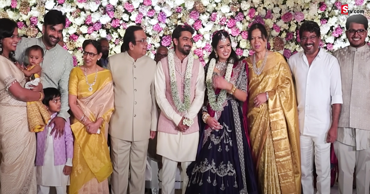 బ్రహ్మానందం ఇంట పెళ్లి సందడి.. ఫోటోలు వైరల్!
