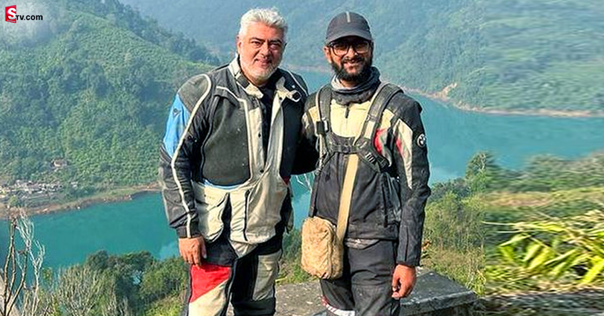 Ajith Kumar: మంచి మనసు చాటుకున్న స్టార్ హీరో అజిత్.. తోటి రైడర్​ కోసం ఏకంగా..!