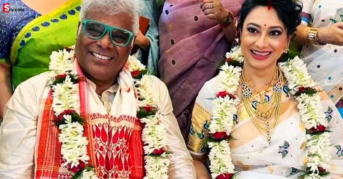 60 ఏళ్ల వయసులో మళ్లీ పెళ్లి చేసుకున్న నటుడు ఆశిష్‌ విద్యార్థి!