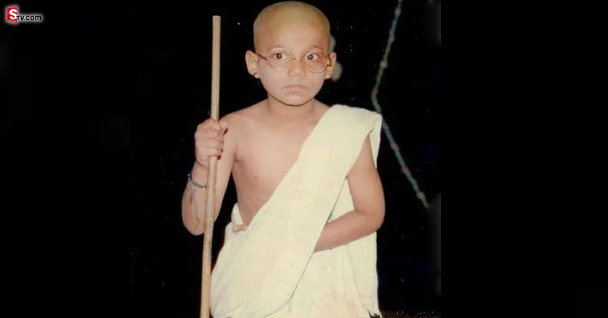 ఈ చిన్నారి గాంధీని గుర్తుపట్టారా? పాన్ ఇండియా హిట్ కోసం ఉరకలెత్తుతున్నాడు!