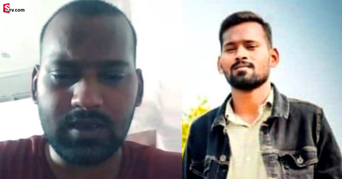 వీడియో: ప్రియురాలి బర్త్‌డే రోజునే ప్రియుడి ఆత్మహత్య..