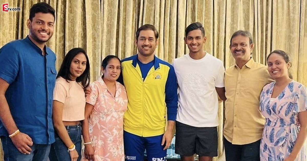 Dhoni, Pathirana: బౌలర్ పతిరానా ఫ్యామిలీకి మాటిచ్చిన ధోనీ.. అలా చెప్పి మరీ!