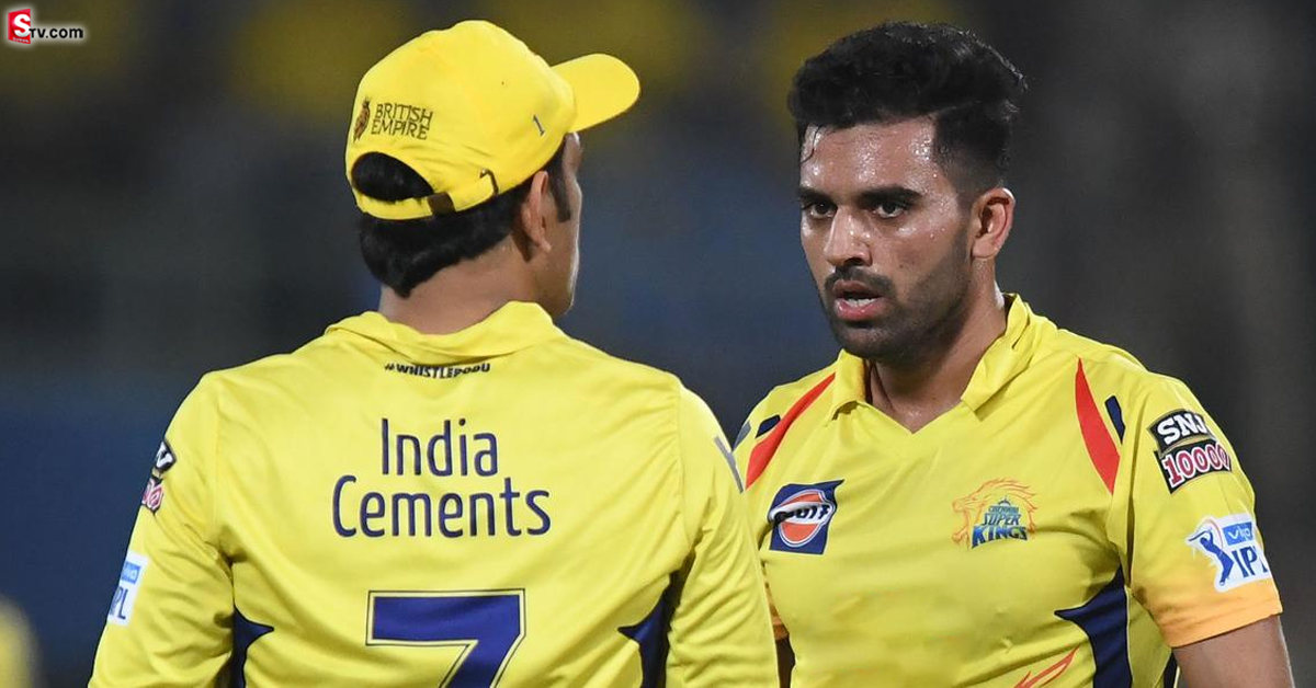 Dhoni: ధోనీ వల్ల బౌలర్ దీపక్ చాహర్ కి తిప్పలు.. కెప్టెనే టార్గెట్ చేయడంతో!