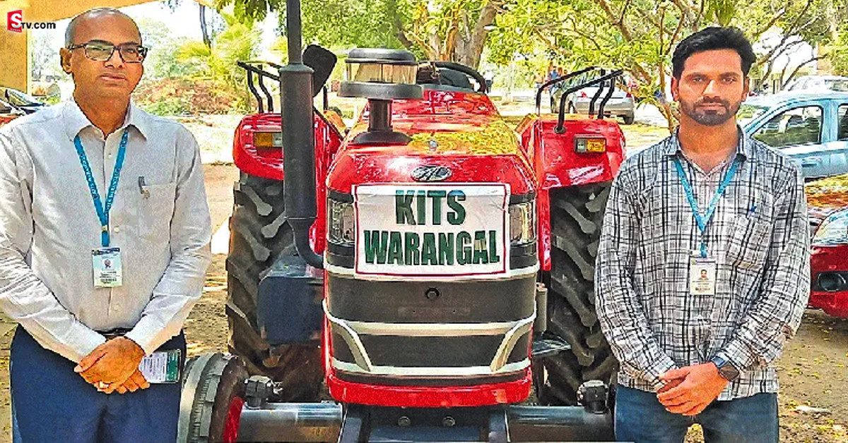 రైతన్నలకు శుభవార్త.. డ్రైవర్ లేకుండా నడిచే ట్రాక్టర్!