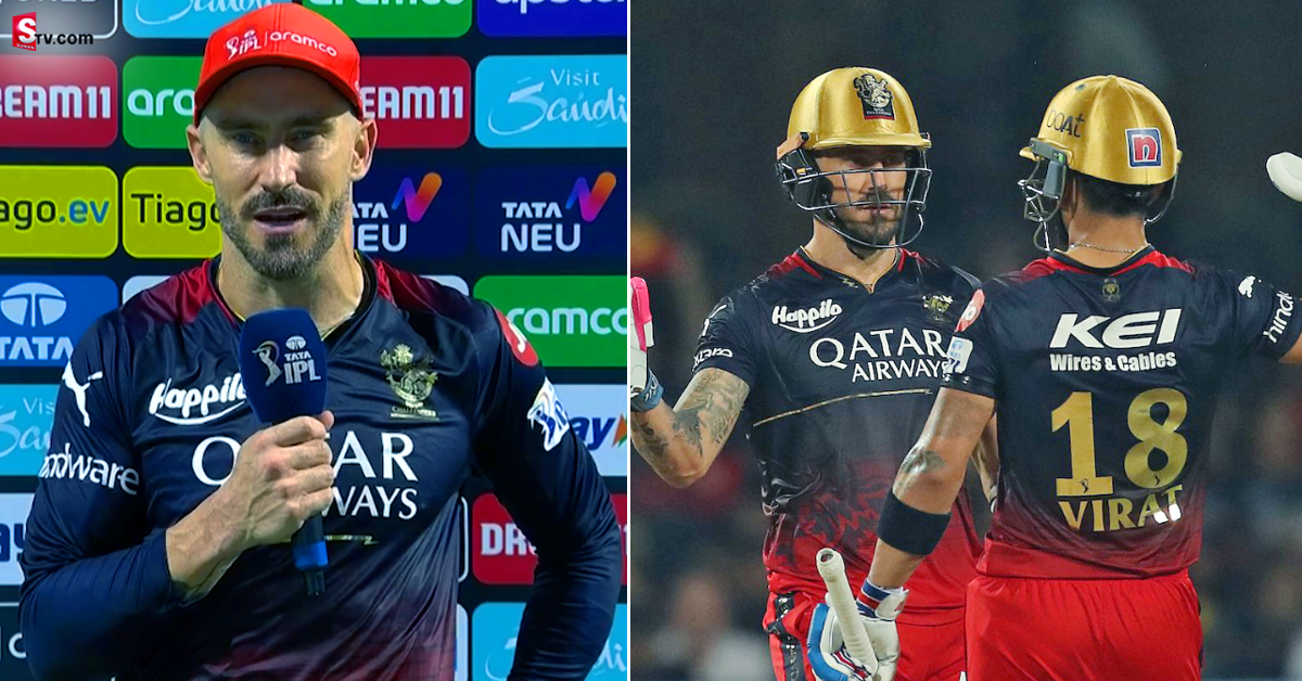 Faf du Plessis:కోహ్లీ ప్రత్యర్థిగా లేకపోవడం నా అదృష్టం:డుప్లెసిస్ ఇంట్రెస్టింగ్ కామెంట్స్