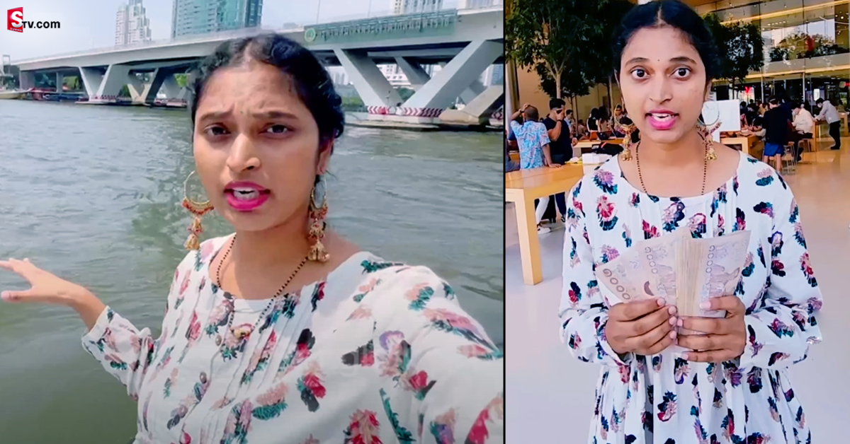 యూట్యూబ్‌ స్టార్‌ బ్యాంకాంక్‌ పిల్ల షాకింగ్‌ సంపాదన!
