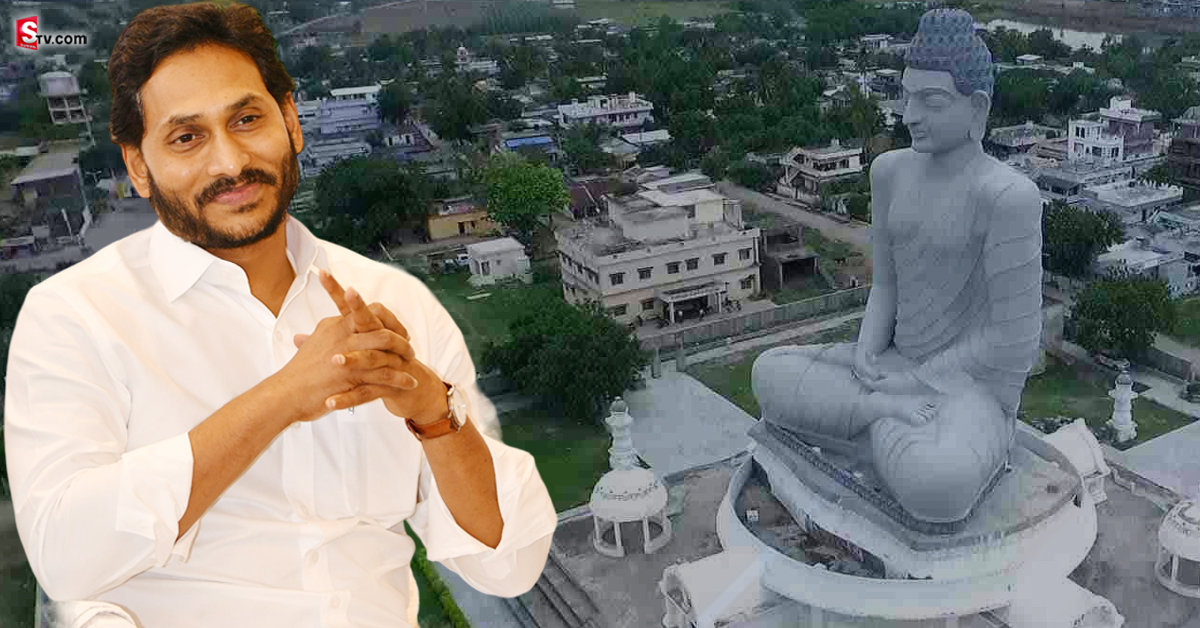 శాపాలు పెట్టించుకున్న అమరావతి గడ్డపై మహారాజుగా జగన్!