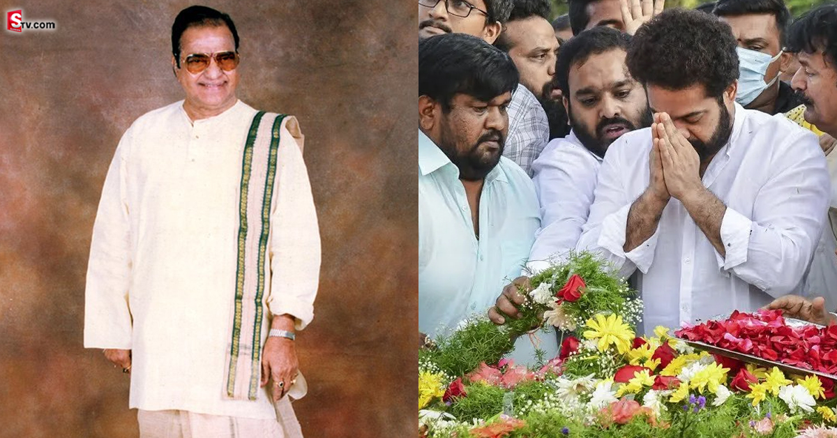 ఎన్టీఆర్ శత జయంతి.. నివాళులర్పించిన Jr. NTR