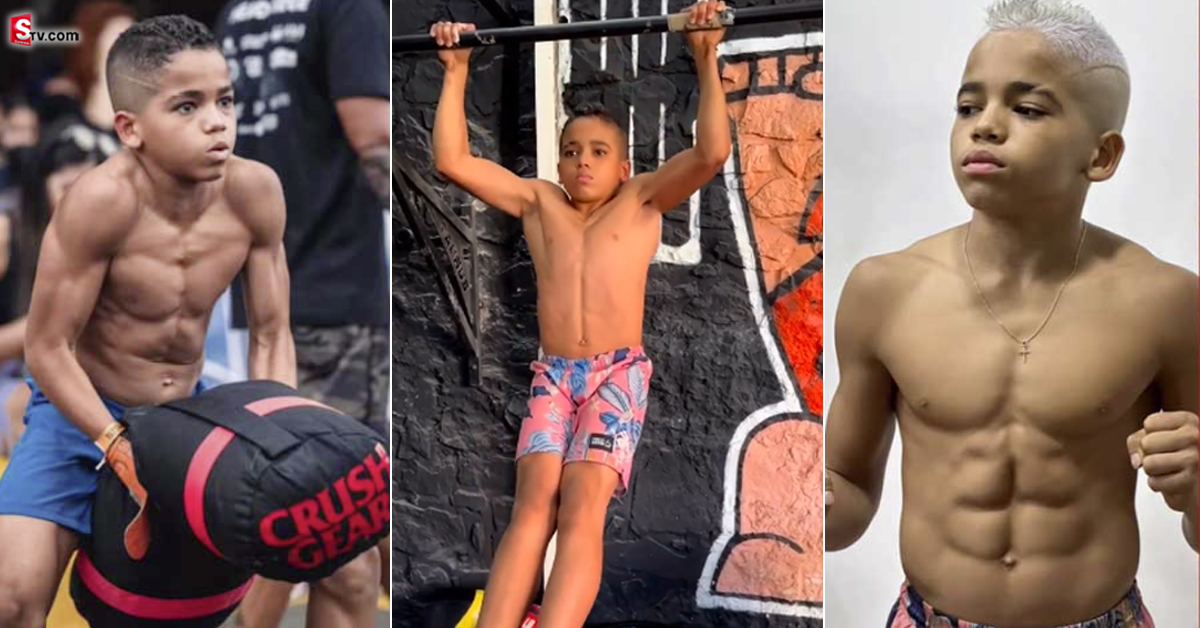 Body Builder:12ఏళ్ల ప్రాయంలో సిక్స్ ప్యాక్.. ఔరా అనిపిస్తున్న బాలుడు!