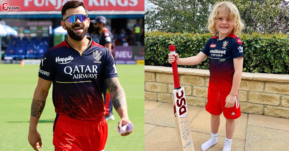 Virat Kohli: బ్యాట్ గిఫ్ట్ గా ఇచ్చిన కోహ్లీ ! అదృష్టం అంటే ఇలా ఉండాలి..