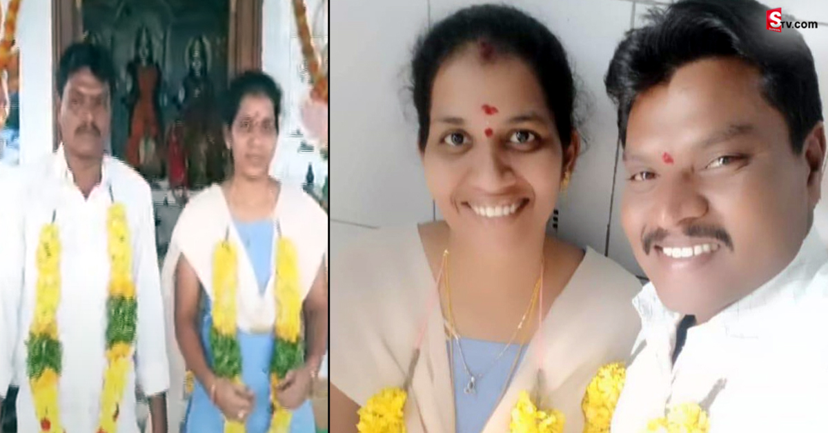 Love Marriage: గుడిలో ప్రేమ పెళ్లి.. ఆ గుడిలోనే తలుపు గడియపెట్టుకుని..