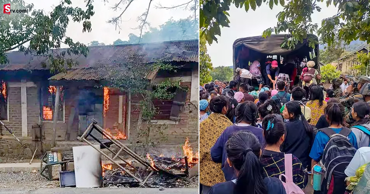 మణిపూర్‌ అల్లర్లకు కారణం ఏంటి? దేని కోసం మారణహోమం!
