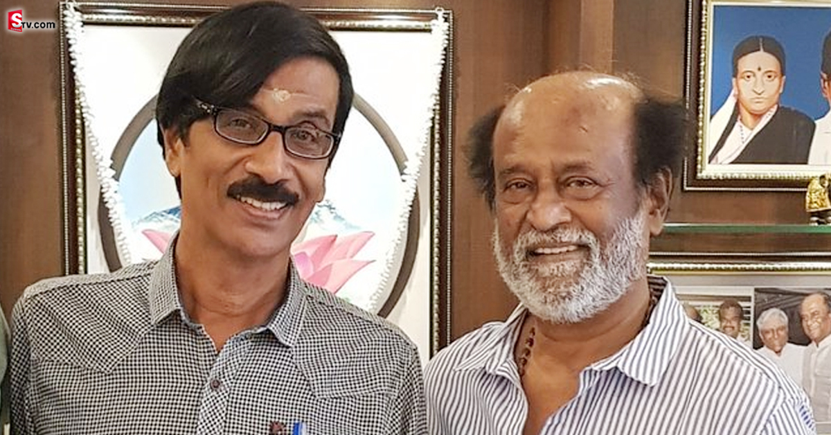 ఈ నటుడు సూపర్ స్టార్ రజినీకాంత్ ని డైరెక్ట్  చేశాడు తెలుసా!