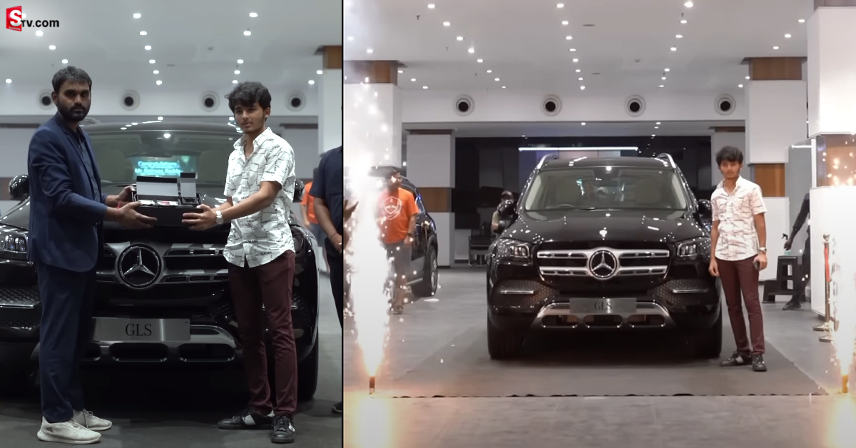 Mercedes Benz Car: కోటి కంటే ఖరీదైన కారు కొన్న 18 ఏళ్ల యువకుడు!