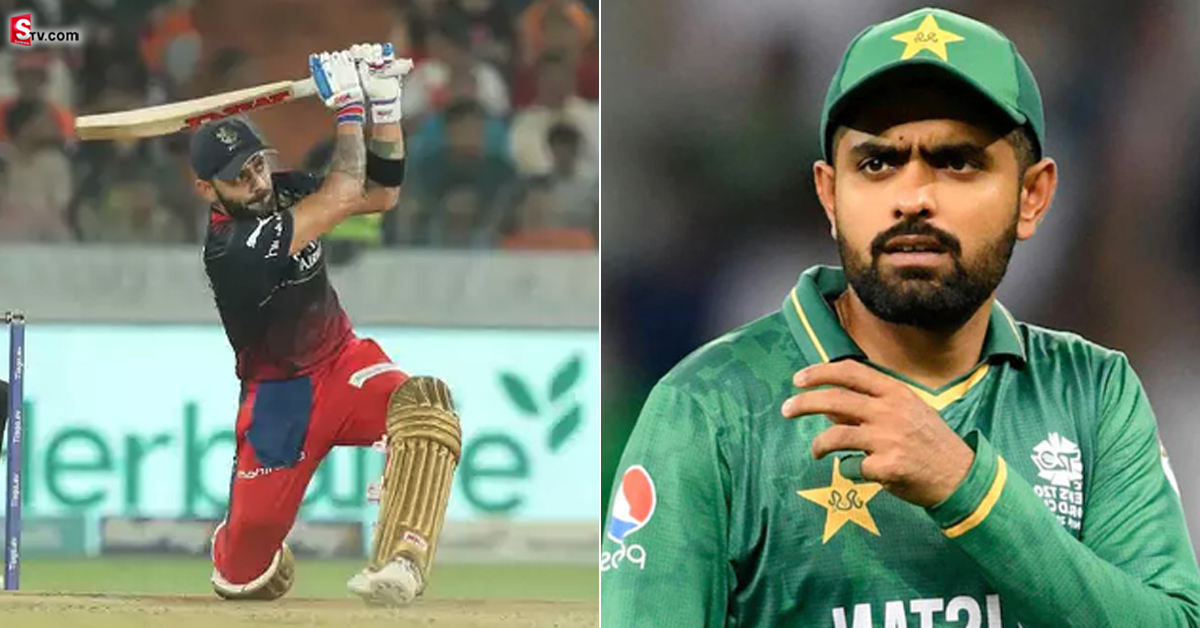 Kohli Century: కోహ్లీ సెంచరీపై పాక్ స్టార్ క్రికెటర్ పోస్ట్.. బాబర్ అజామ్ పరువు తీసేలా!