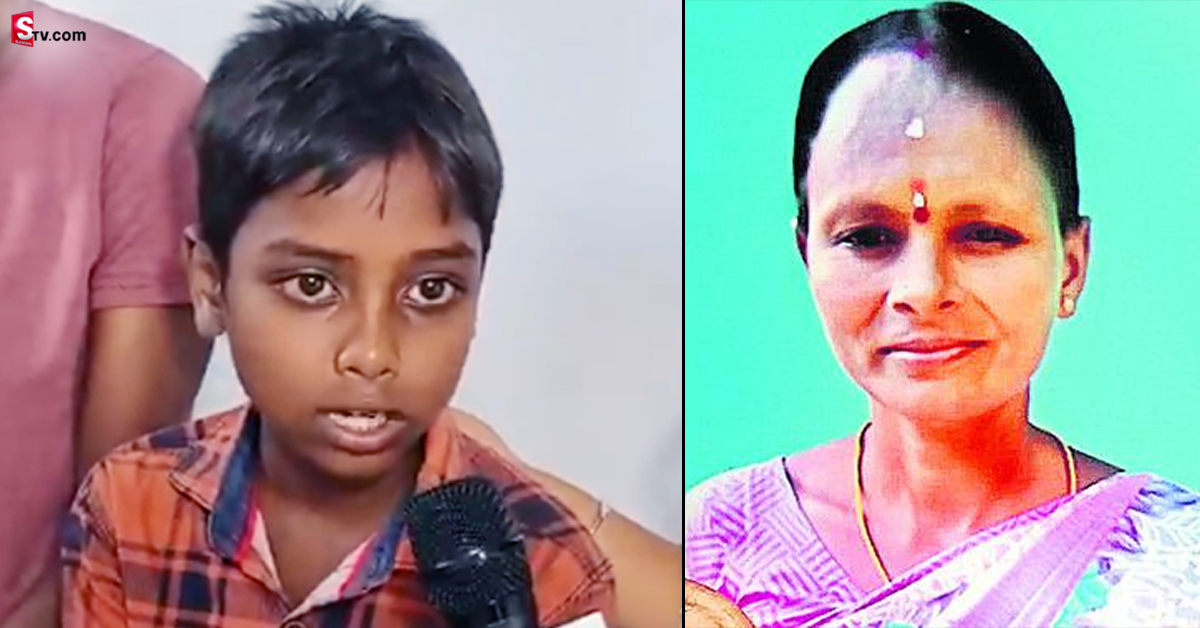కొడుకు ప్రాణాలు కాపాడి.. తన ప్రాణాలు విడిచిన తల్లి!