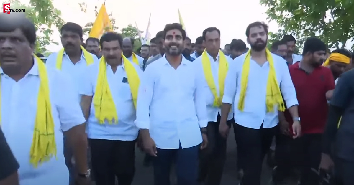 ఆళ్లగడ్డ నియోజ‌క‌వర్గంలో లోకేశ్ యువగళం పాదయాత్ర.. 107వ రోజు హైలెట్స్!