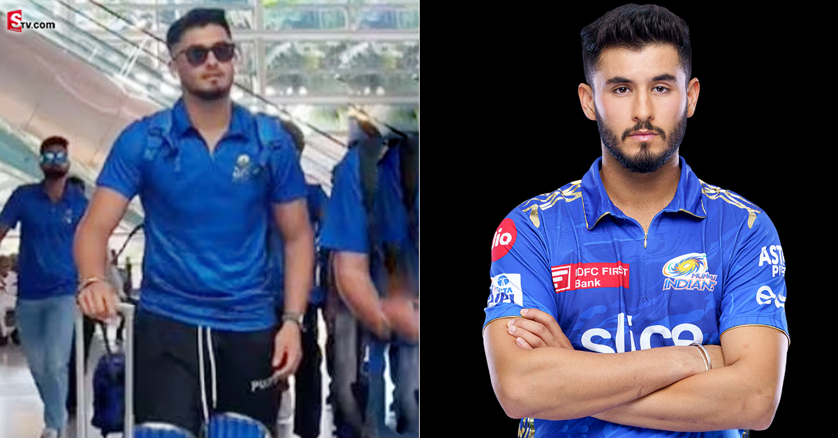 Mumbai Indians: ముంబై ప్లేయర్​కు వింత పనిష్మెంట్.. ఎయిర్​పోర్ట్ మొత్తం అలా..!