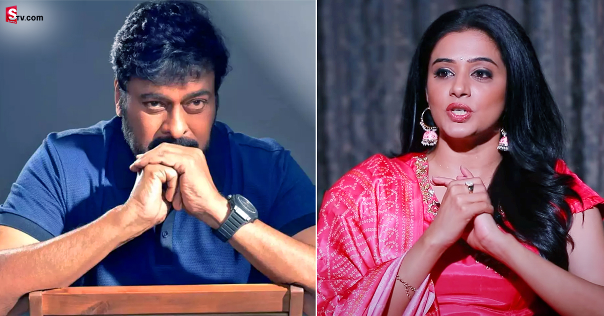 చిరంజీవిపై మనసు పారేసుకున్న ప్రియమణి! అలా చేయాలని ఉంది అంటూ!