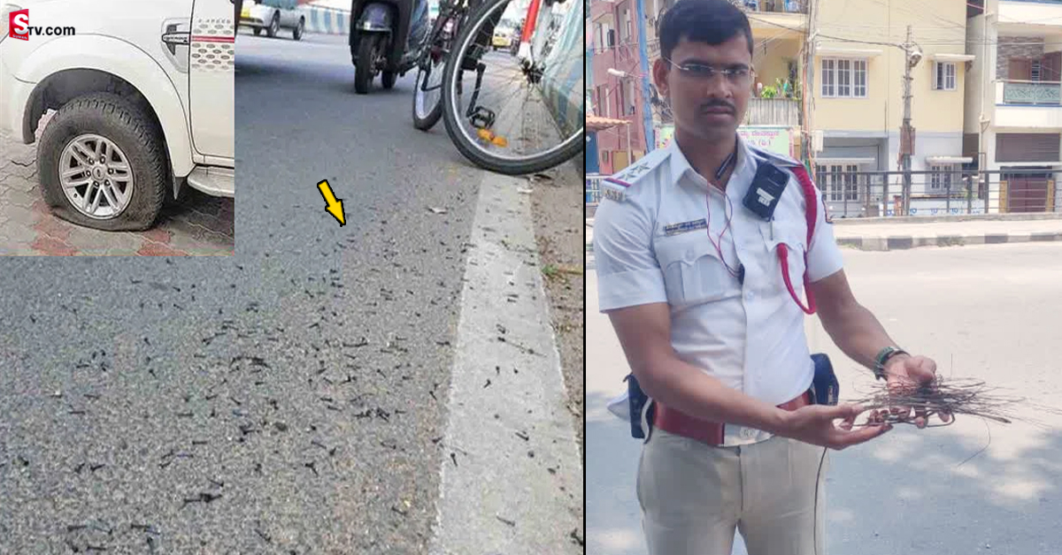 మీ బైక్, కారు వరుసగా పంక్చర్‌ అవుతున్నాయా? ఇదో మాఫియా పని!