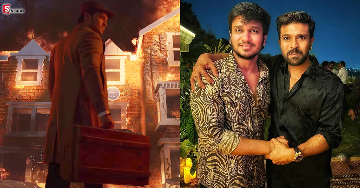 ‘ది ఇండియా హౌజ్’.. నిఖిల్ తో పాన్ ఇండియా మూవీ ప్రకటించిన రామ్ చరణ్