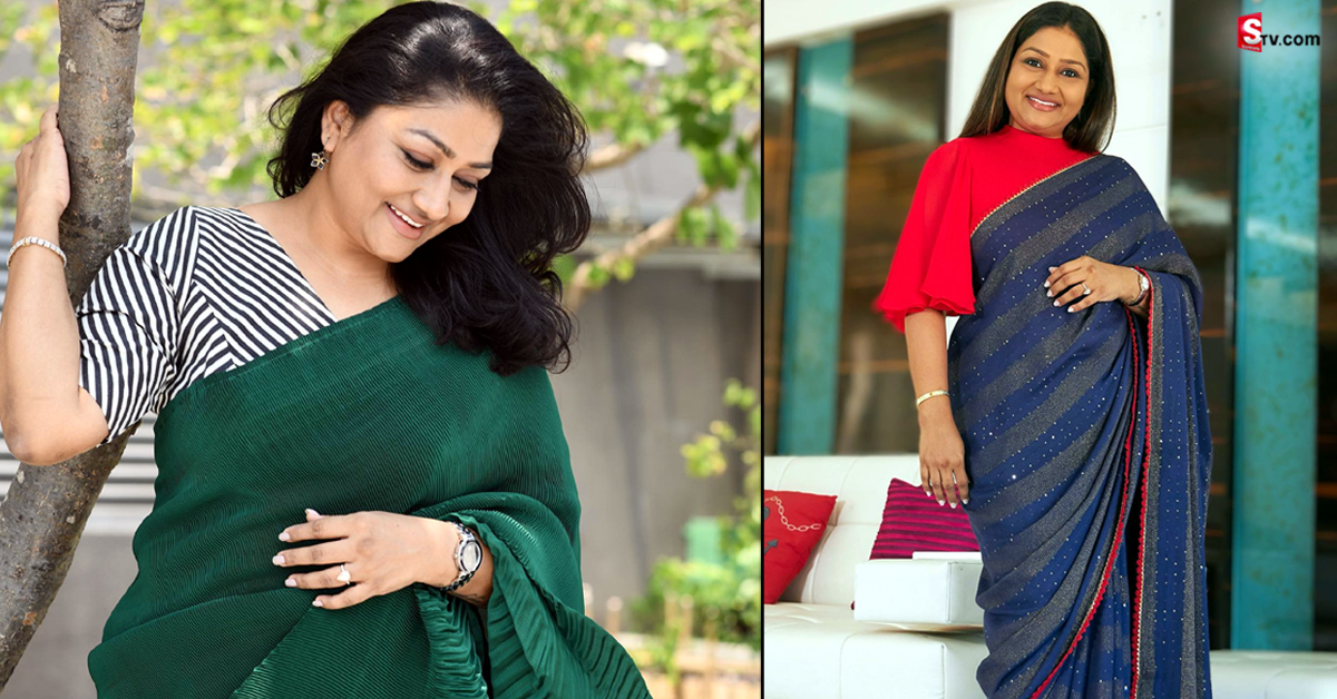 ఆమె చీర కడితే లక్షలు ఇవ్వాల్సిందే..