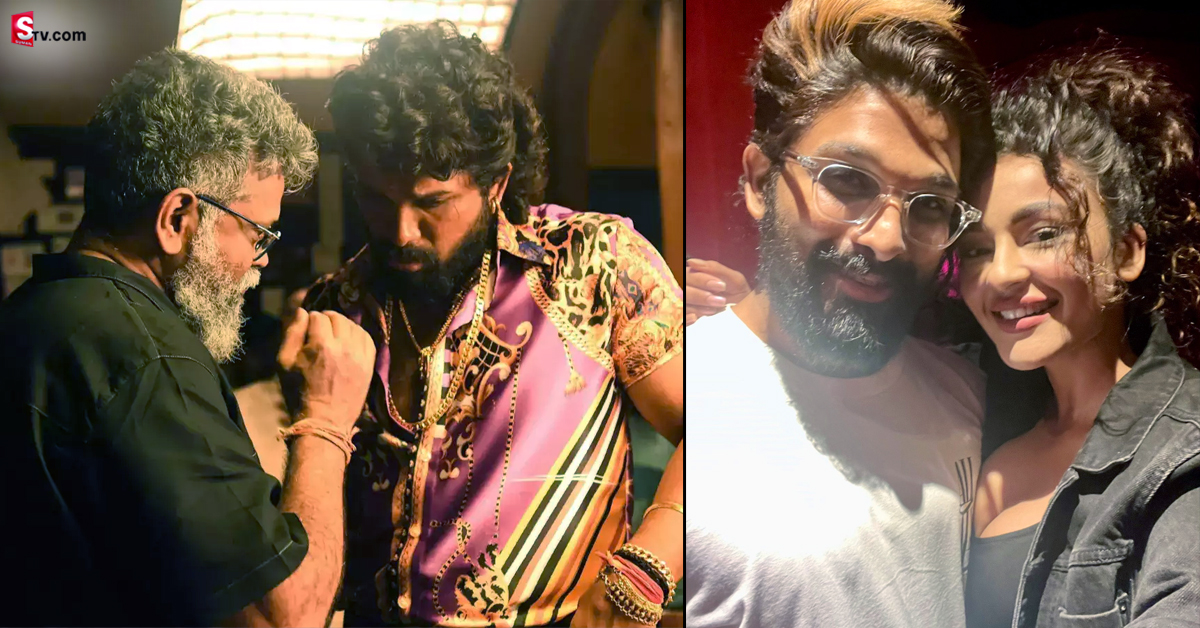 Allu Arjun: పుష్ప-2లో ఐటమ్ సాంగ్‌! టైట్ హగ్ తో కన్ఫమ్ చేసిన భామ!