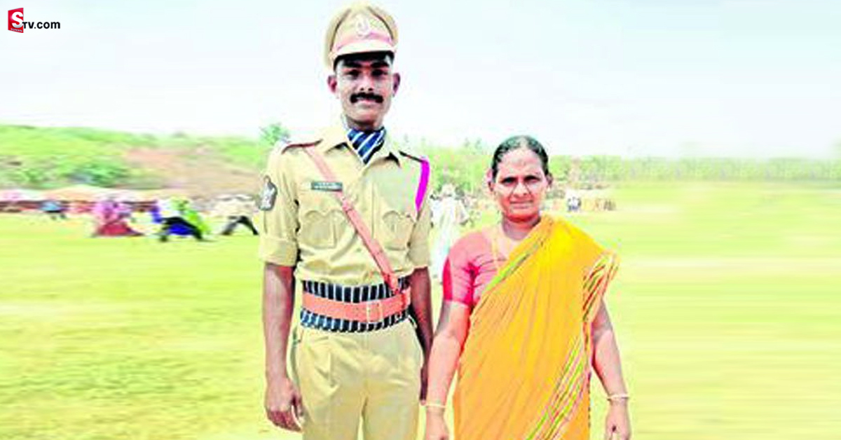 ఎన్నో కష్టాలను  ఎదుర్కొని బిడ్డను విజేతగా నిలిపిన తల్లి!
