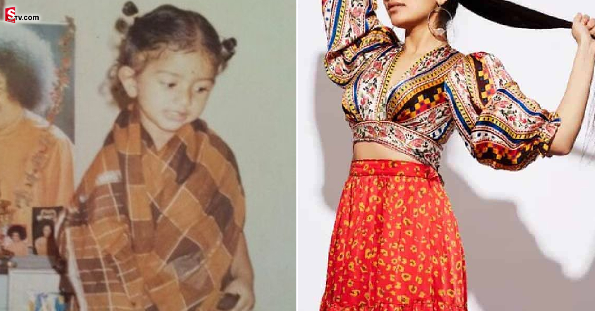 Childhood Pic: ఈ హీరోయిన్ ని గుర్తుపట్టారా? మేకప్ లేకపోయినా కిరాక్, యాక్టింగ్ లో తోపు!