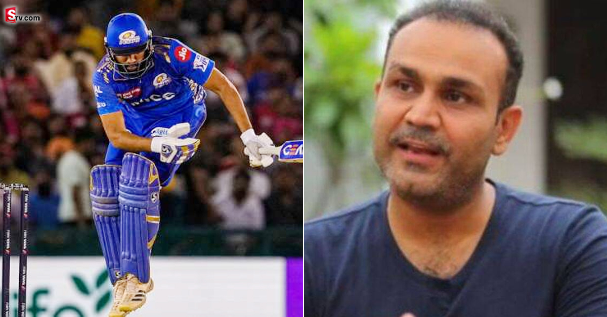 Rohit Sharma: రోహిత్​ బ్యాటింగ్ ఫెయిల్యూర్​కు అదొక్కటే కారణం.. దాన్ని అధిగమిస్తేనే..: సెహ్వాగ్!