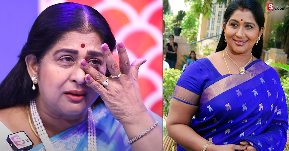 కష్టాల గురించి చెబుతూ కన్నీళ్లు పెట్టుకున్న నటి కవిత