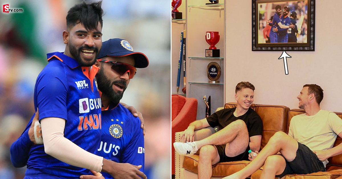 Mohammed Siraj:కోహ్లీ అంటే సిరాజ్ కి ఇంత అభిమానమా ! వైరల్ అవుతున్న ఫోటో