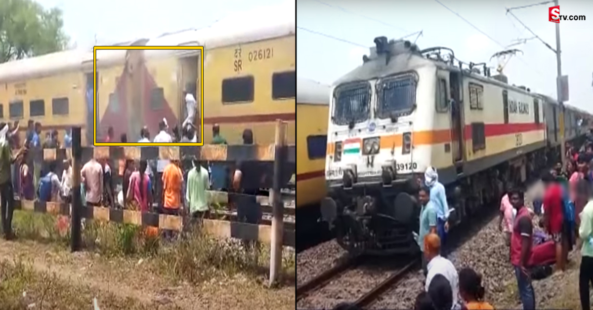 హజ్రత్ నిజాముద్దీన్ ట్రైన్ లో పొగలు.. భయంతో పరుగులు తీసిన జనం!