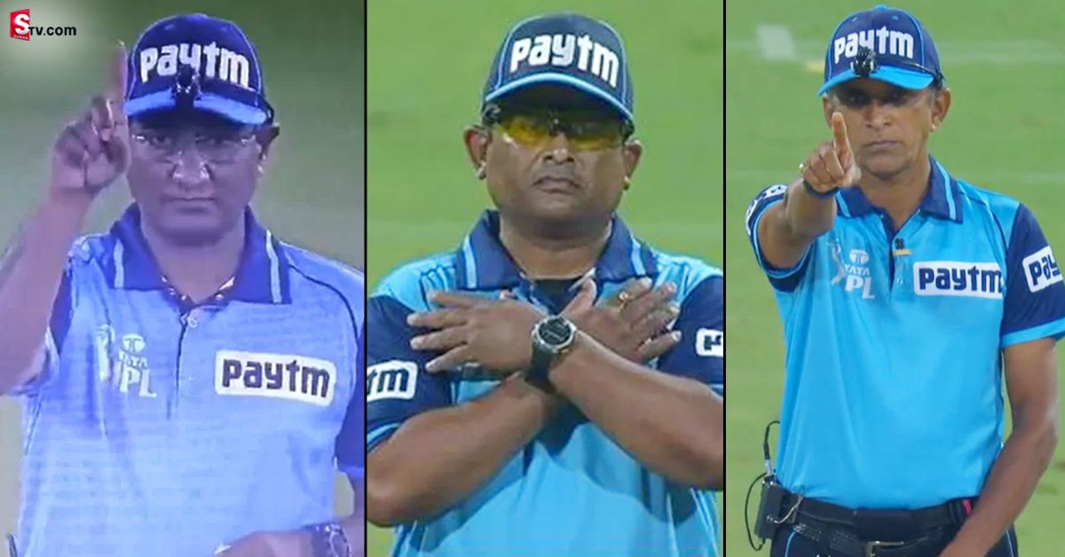 IPLలో ఎక్కువ అవుతున్న అంపైర్స్ తప్పిదాలు! నిద్రపోతున్నారా?