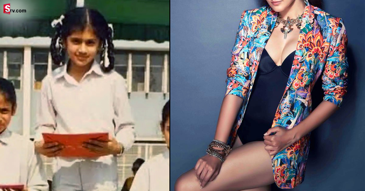 Childhood Pic: ఈ పాప స్టార్ హీరోయిన్, అందంతో పాటు వివాదాలు ఎక్కువే.. గుర్తుపట్టారా?