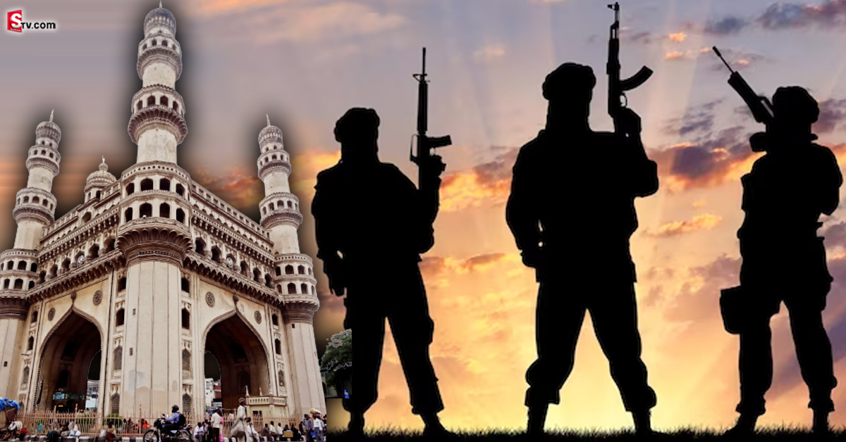 హైదరాబాద్‌లో మరోసారి ఉగ్రవాదుల కలకలం!