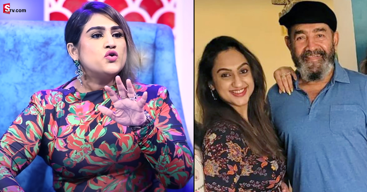 తమిళనాట ఎలా కాలు పెడతావని నాన్న బెదిరించారు : వనితా విజయ్ కుమార్
