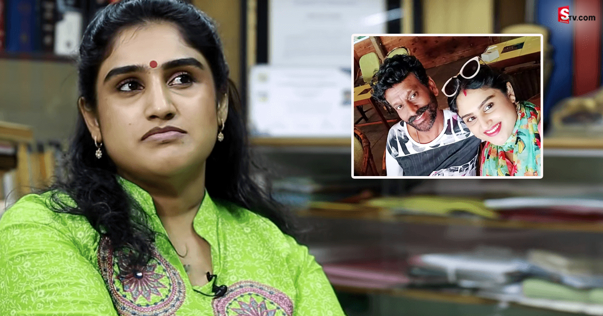 మాజీ భర్త మరణంపై నటి వనిత విజయ్‌ కుమార్‌ ఎమోషనల్‌..