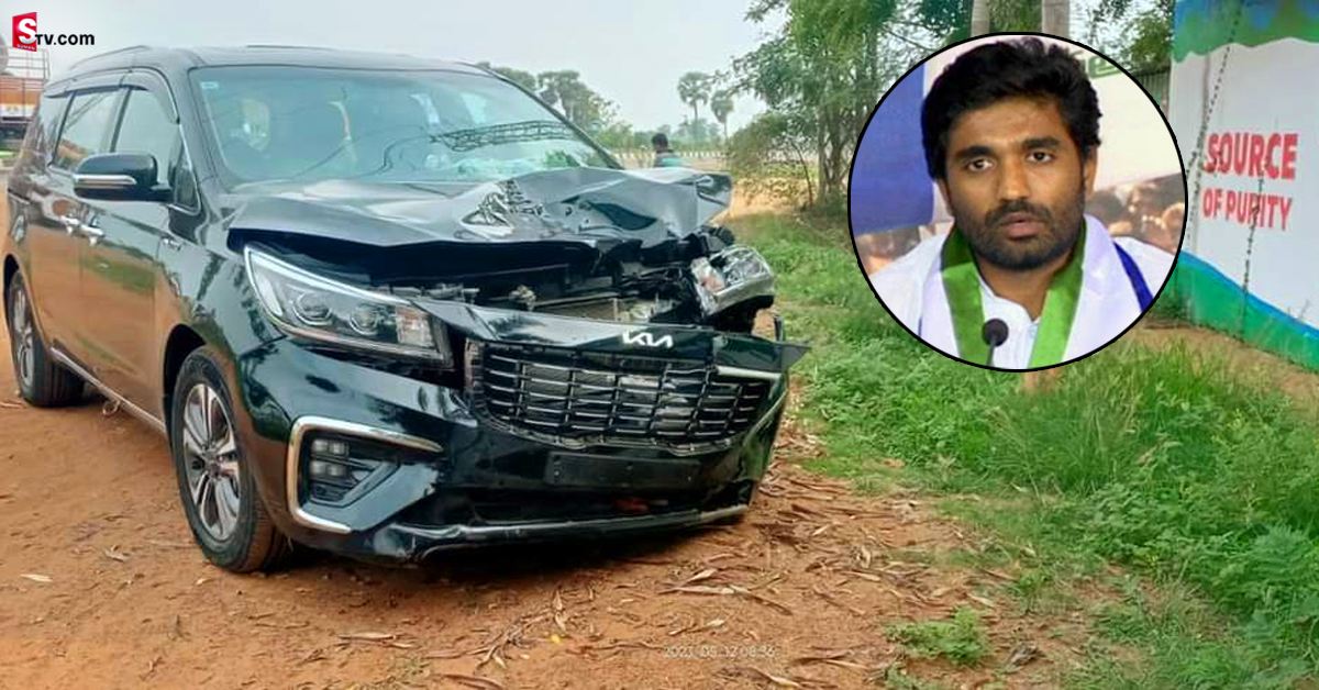 బ్రేకింగ్: ఎంపి భరత్ కు చెందిన కారు యాక్సిడెంట్.. ఒకరు మృతి!