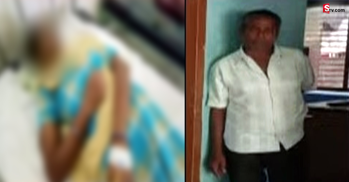 కృష్ణా జిల్లాలో దారుణం.. మహిళపై యాసిడ్ దాడి