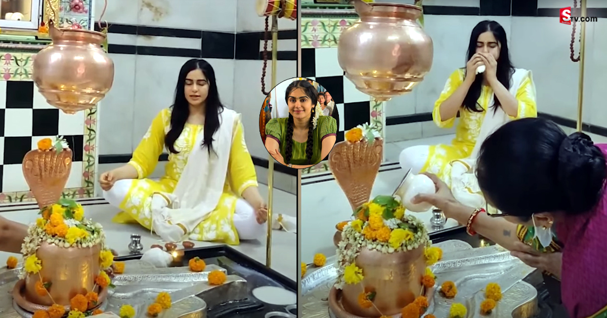 శివాలయంలో ప్రత్యేక పూజలు.. ‘ది కేరళ స్టోరీ’ హీరోయిన్‌ వీడియో వైరల్‌!