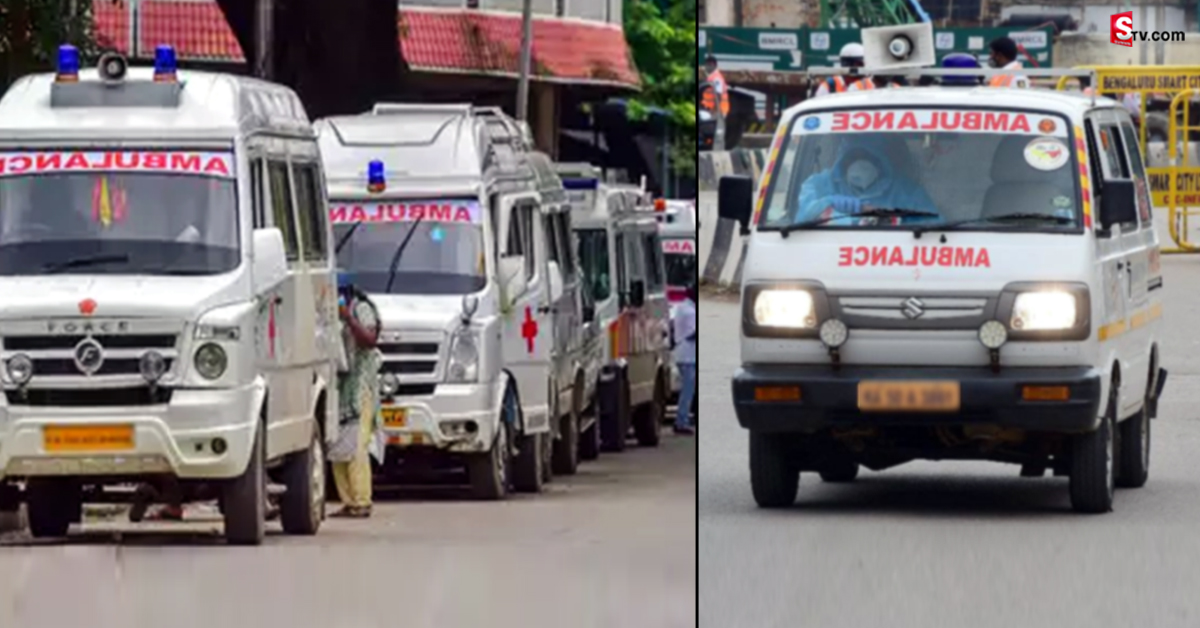 AMBULANCE: అంబులెన్స్‌పై AMBULANCE అక్షరాలు తిరగరాసి ఉంటాయి! కారణం ఇదే..