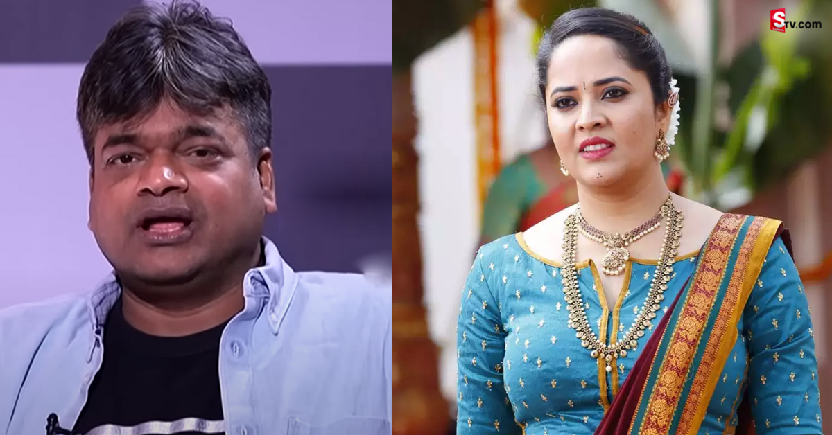Anasuya: అనసూయకు హరీష్ శంకర్ కౌంటర్! కాస్త గట్టిగానే ఇచ్చేశాడు!