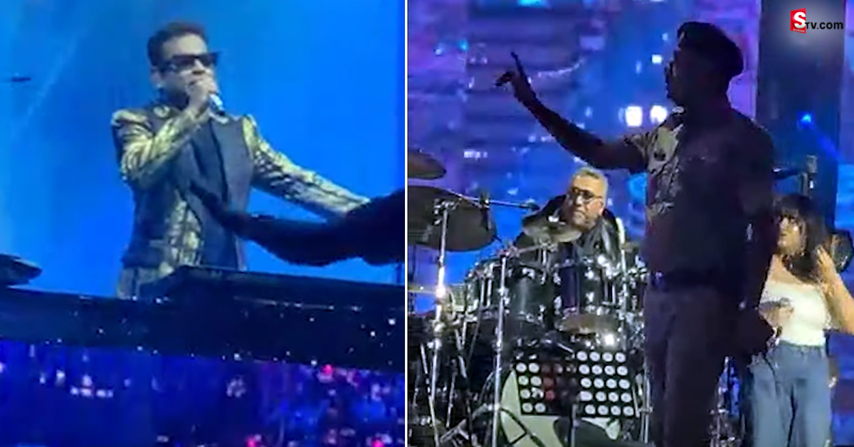 AR Rahman: స్టేజ్ పైనే ఏఆర్ రెహమాన్ కి షాక్ ఇచ్చిన పోలీసులు..!