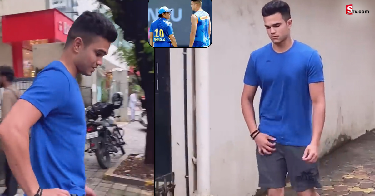 Arjun Tendulkar: అర్జున్​ టెండూల్కర్​కూ తప్పలేదు.. కుక్క కరవడంతో..!