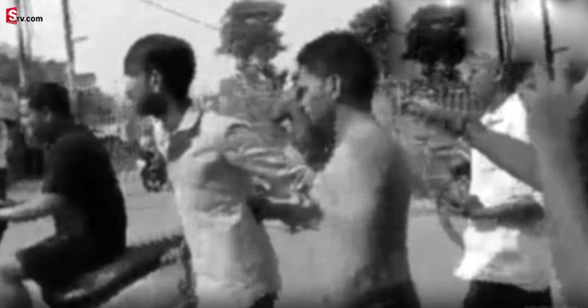 వీడియో: అమ్మాయిని ఏడిపించిన రిక్షా డ్రైవర్.. నడి రోడ్డుపై బట్టలు విప్పి..!