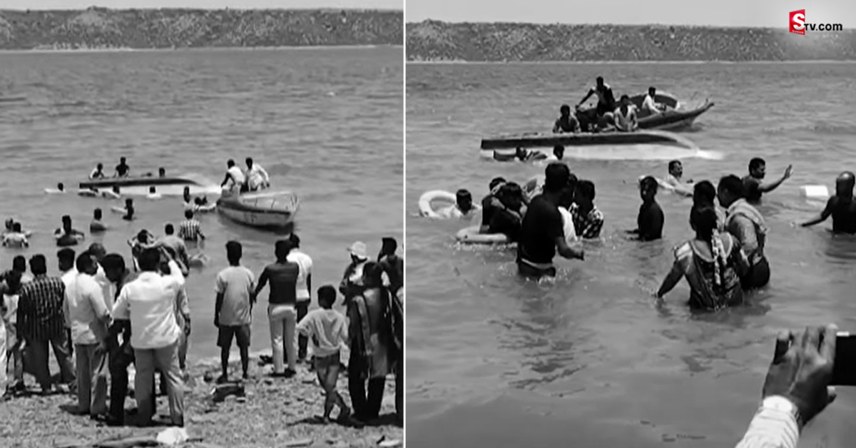 Boat Capsized: బ్రేకింగ్: విహారయాత్రలో విషాదం.. పడవ బోల్తా..
