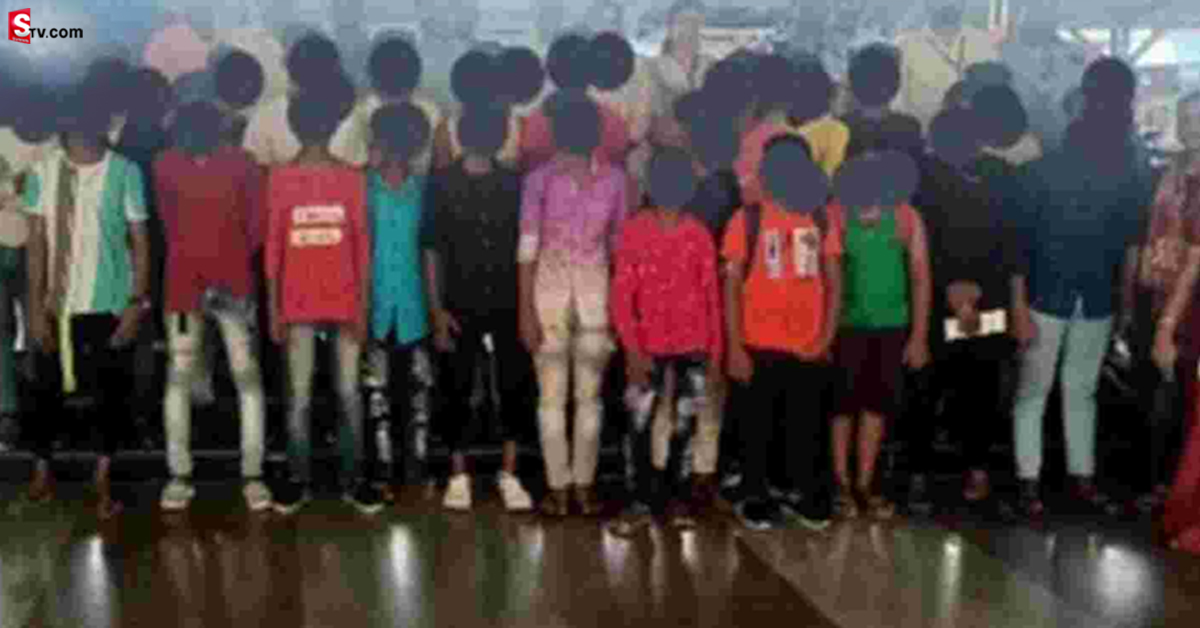 Human Trafficking: 25 మంది పిల్లల అక్రమ రవాణా.. కాపాడిన పోలీసులు!