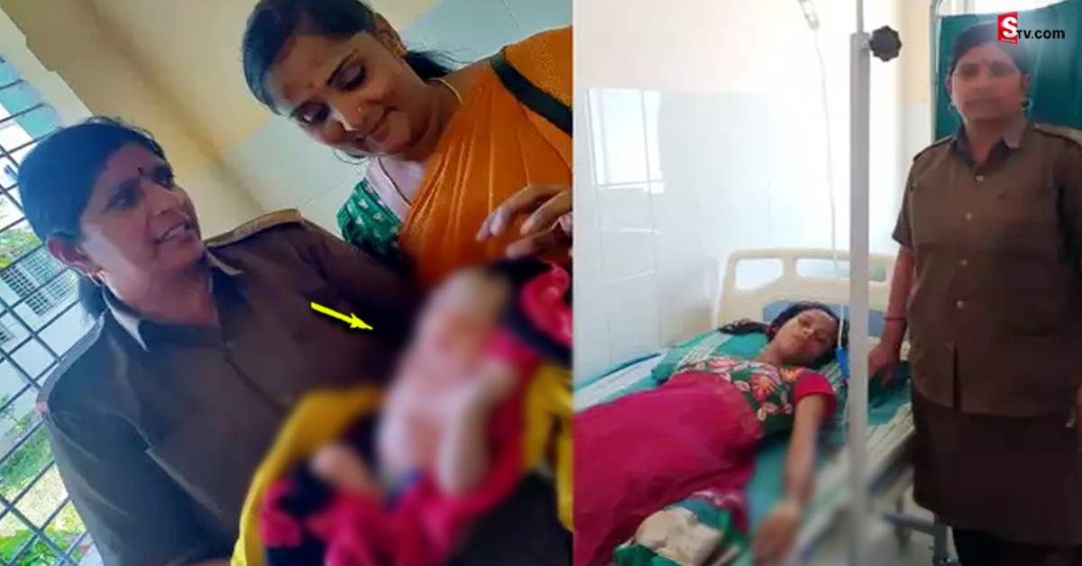 బస్సులో గర్భిణీకి ప్రసవ వేదన.. పురుడు పోసిన లేడీ కండక్టర్.. ఆ అనుభవమే కాపాడింది ఇద్దర్నీ..