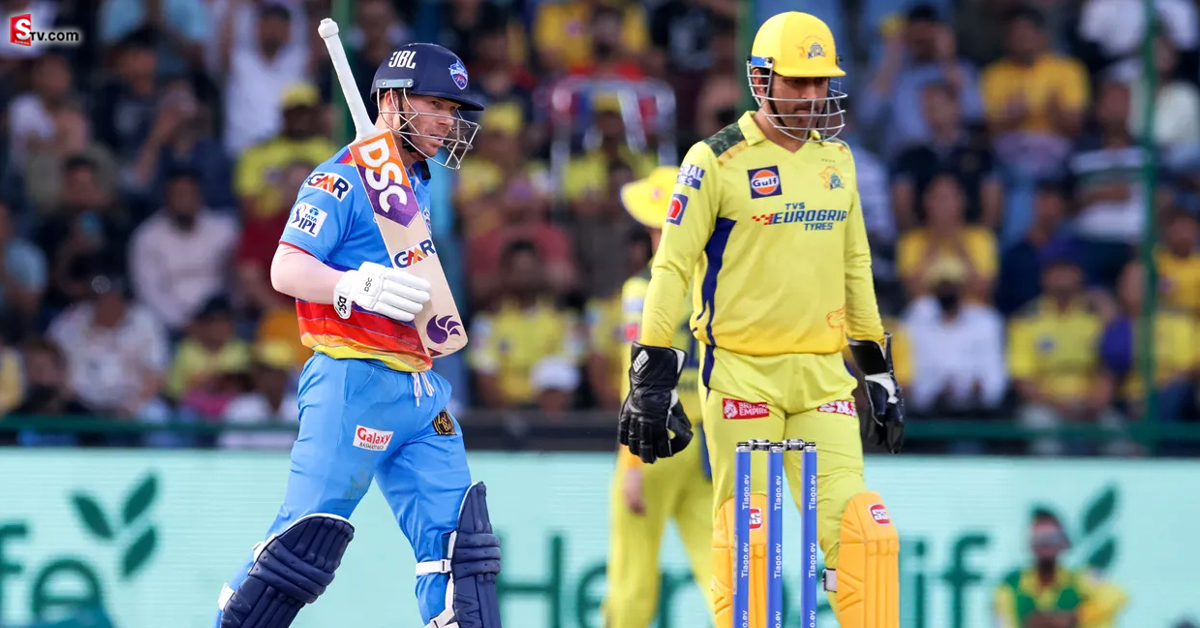 David Warner:వార్నర్ ఓవర్ కాన్ఫిడెన్స్! ఏకి పడేస్తున్న ధోని  ఫ్యాన్స్